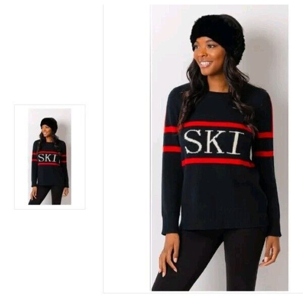 Sail To Sable Ski Sweater size M